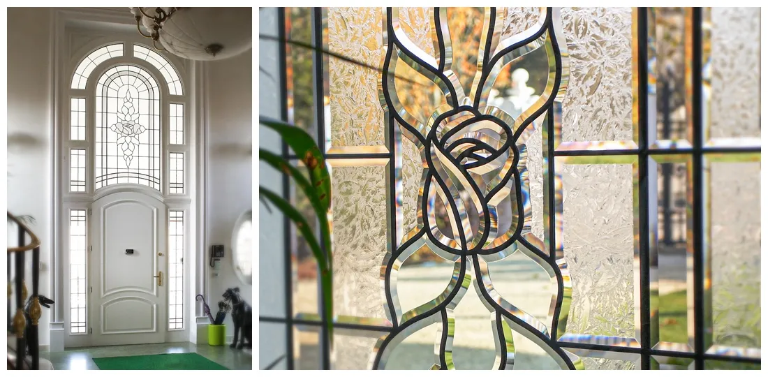 Drzwi białe wejściowe na zamówienie