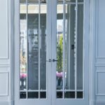 Drzwi białe dwuskrzydłowe na wymiar