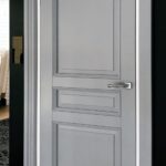 Drzwi białe wewnętrzne klasyczne