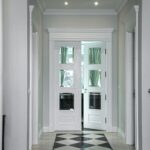 Drzwi białe zewnętrzne