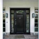 Drzwi czarne na wymiar