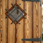 Drzwi drewniane klasyczne