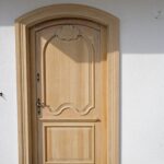 Drzwi drewniane łukowe na wymiar