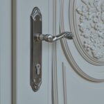 Drzwi luksusowe białe