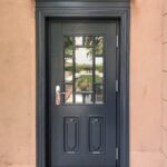 Drzwi na wymiar ciemno szare