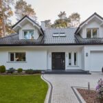 Drzwi premium czarne zewnętrzne