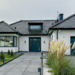 Drzwi wejściowe antracytowe na wymiar