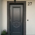 Drzwi wejściowe bez szyb