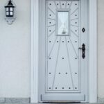 Drzwi wejściowe białe na wymiar