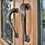 Drzwi wejściowe klasyczne do domu