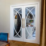 Drzwi wewnętrzne z szybami