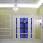 Drzwi z szybami na wymiar